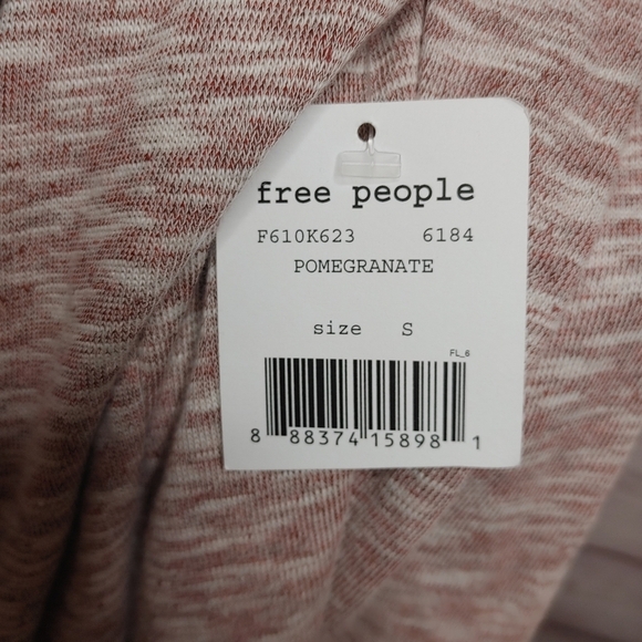 FREE People Long Sleeve Pocket Top S - Picture 10 of 12